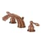 Kingston Brass KB976AL Victorian Widespread Bathroom Faucet, Antique Copper KB976AL - alternate 1